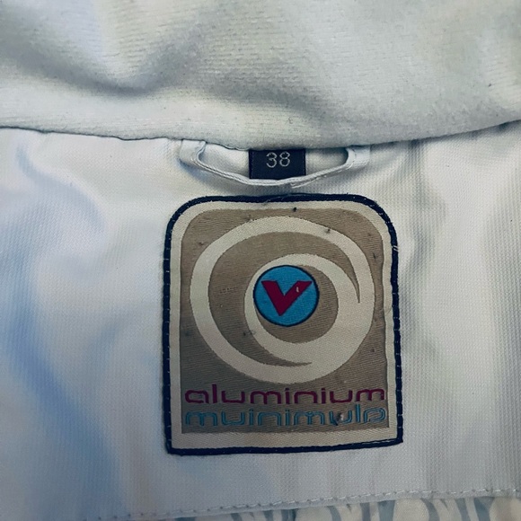 Women’s light blue & white snow jacket - Picture 4 of 7